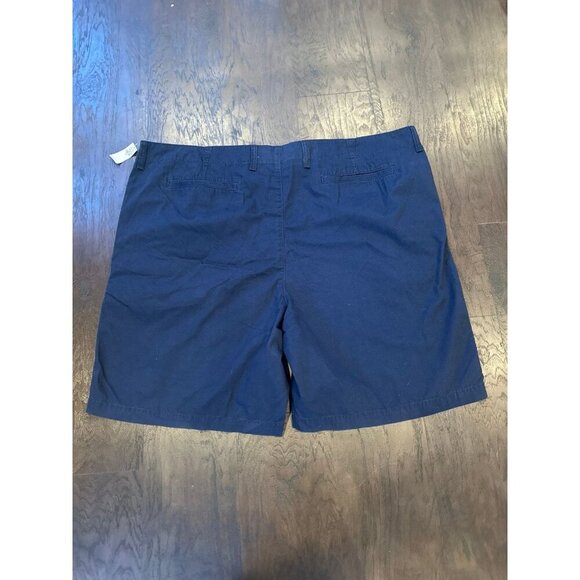NWT Old navy - Men’s deep blue work shorts size 52 -B11 - Picture 4 of 4
